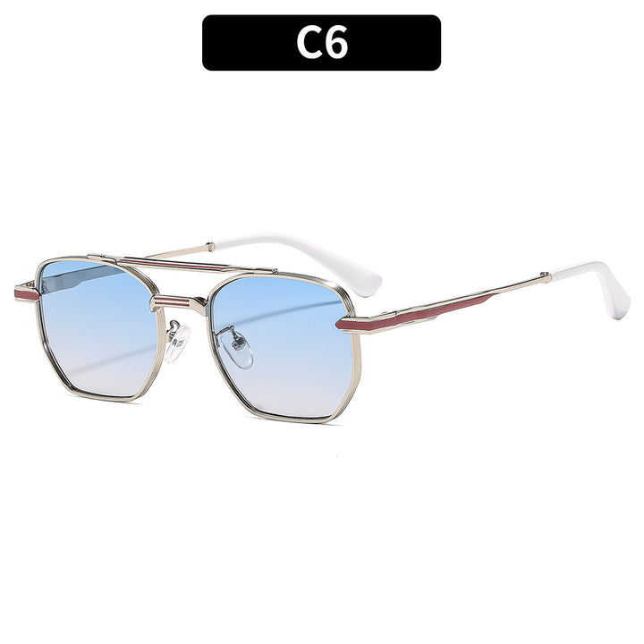 Women's elegant retro-style sunglasses with a luxurious frame Bowlift