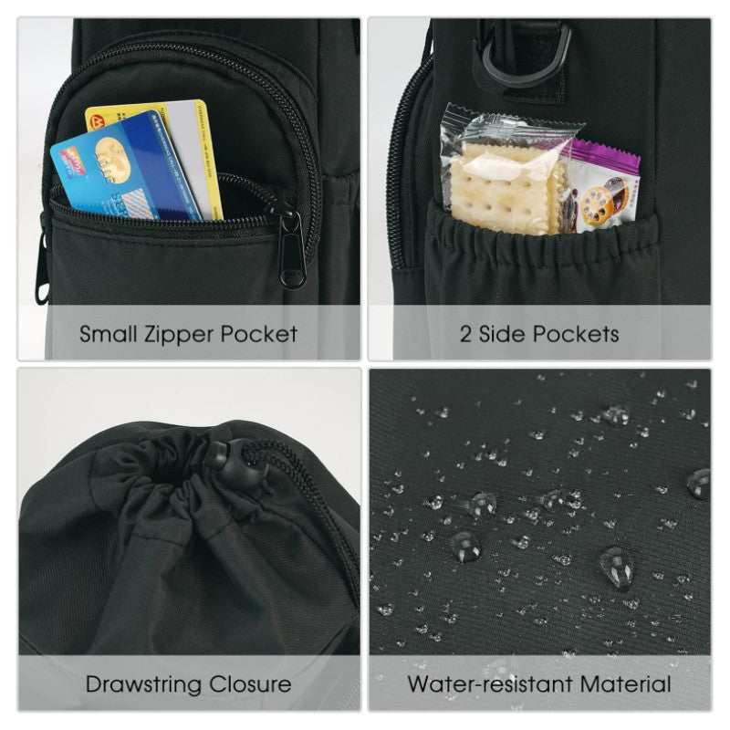 Practical Bottle Crossbody Bag Bowlift