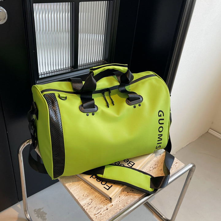Waterproof Sport Duffel Bag With Sturdy Carry Handles And Adjustable Shoulder Strap Bowlift