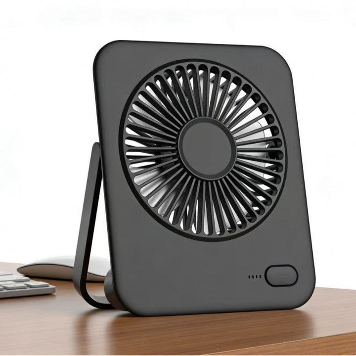 Women portable USB desk fan with adjustable tilt Bowlift