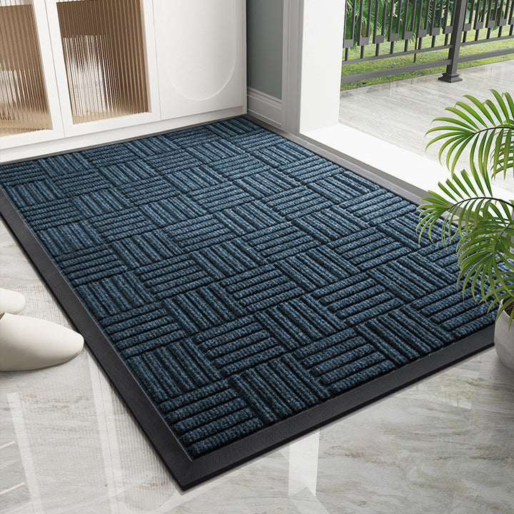 Heavy-Duty Outdoor Entrance Mat Bowlift