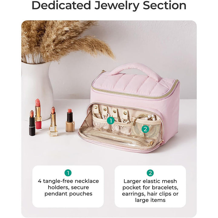 Luxurious cosmetic storage bag Bowlift