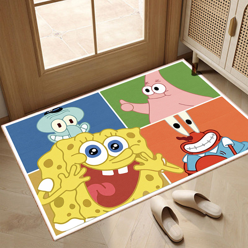 Cartoon Theme Decorative Doormat