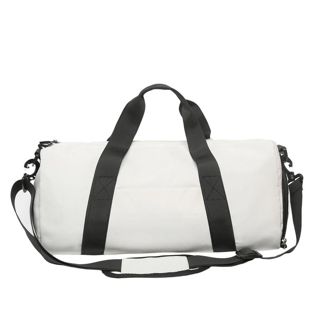 Sporty Travel Bag with Structured Interior Compartments Bowlift