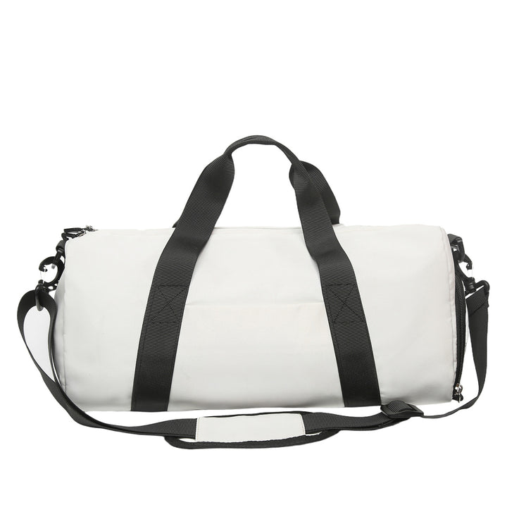 Sporty Travel Bag with Structured Interior Compartments Bowlift