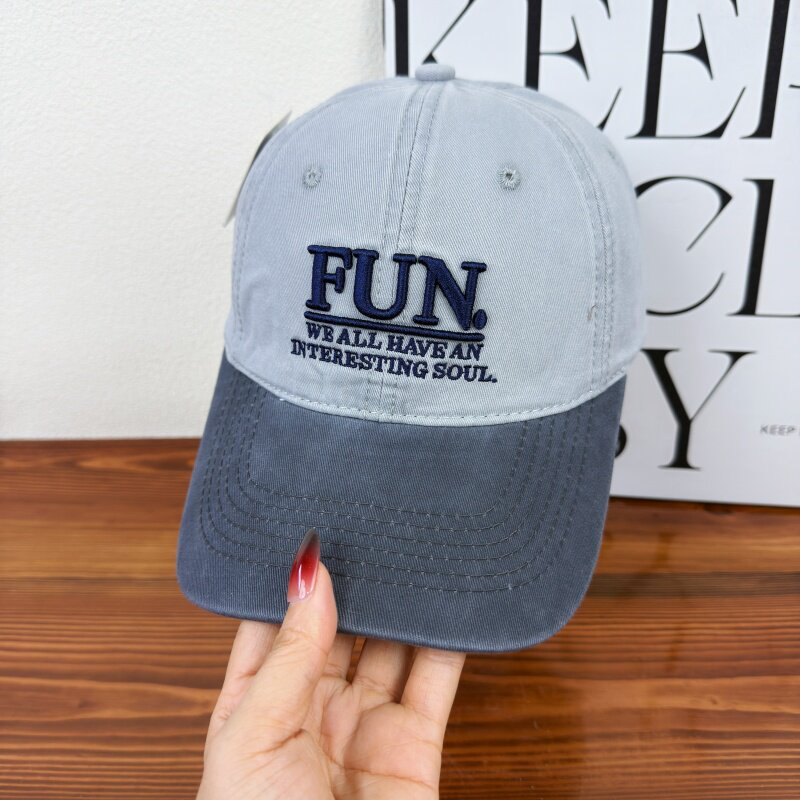 Women's Fun Embroidered Cap Bowlift