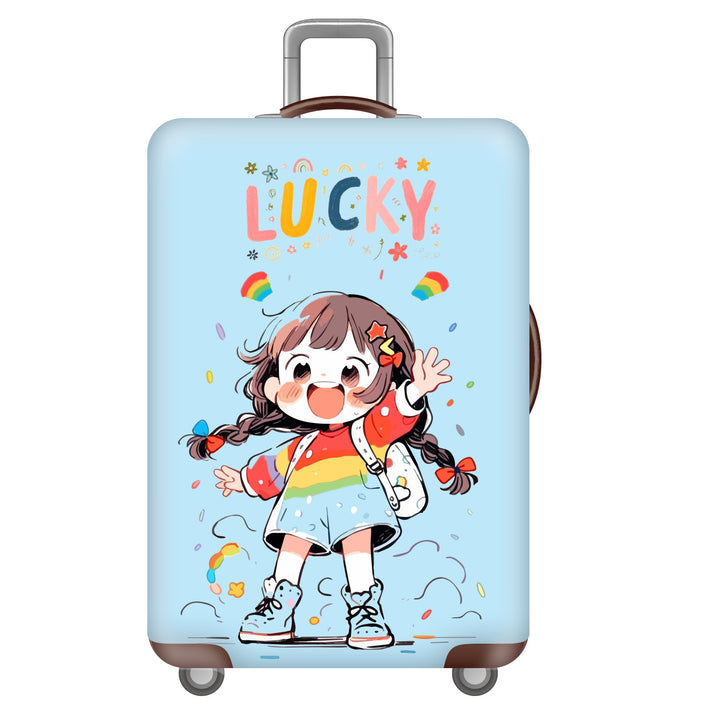 Unisex Children's Travel Suitcase Bowlift