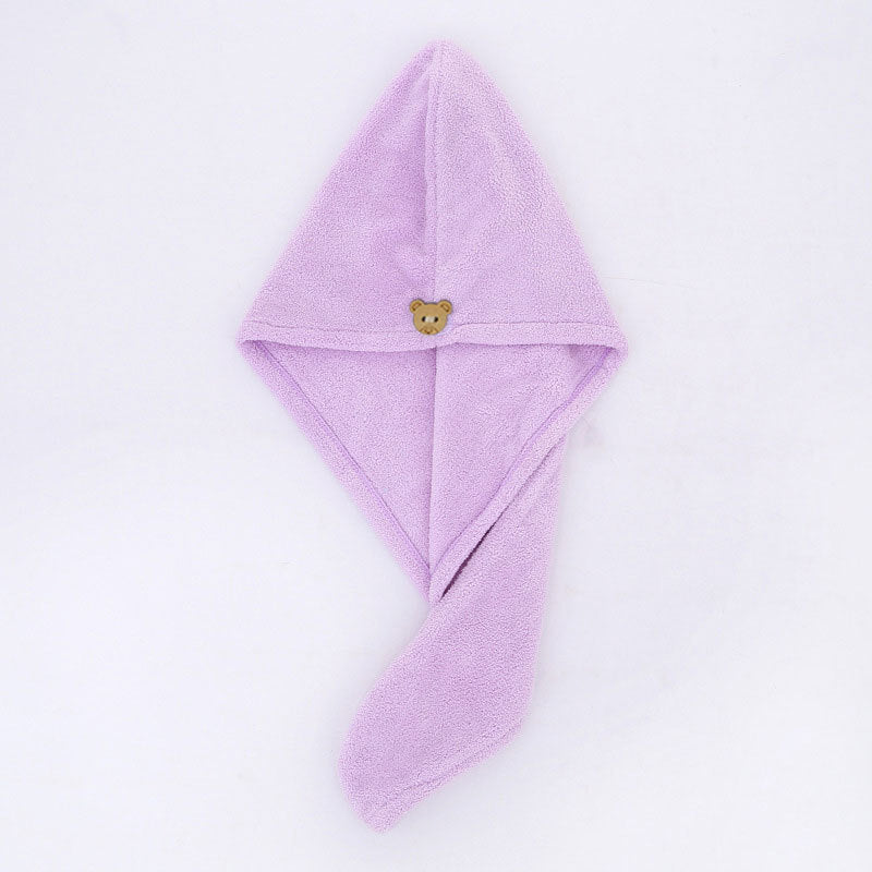 cozy microfiber shower cap Bowlift