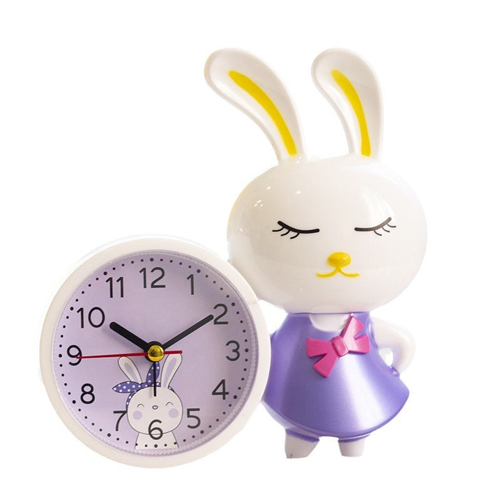 Funny Rabbit Alarm Clock Bowlift