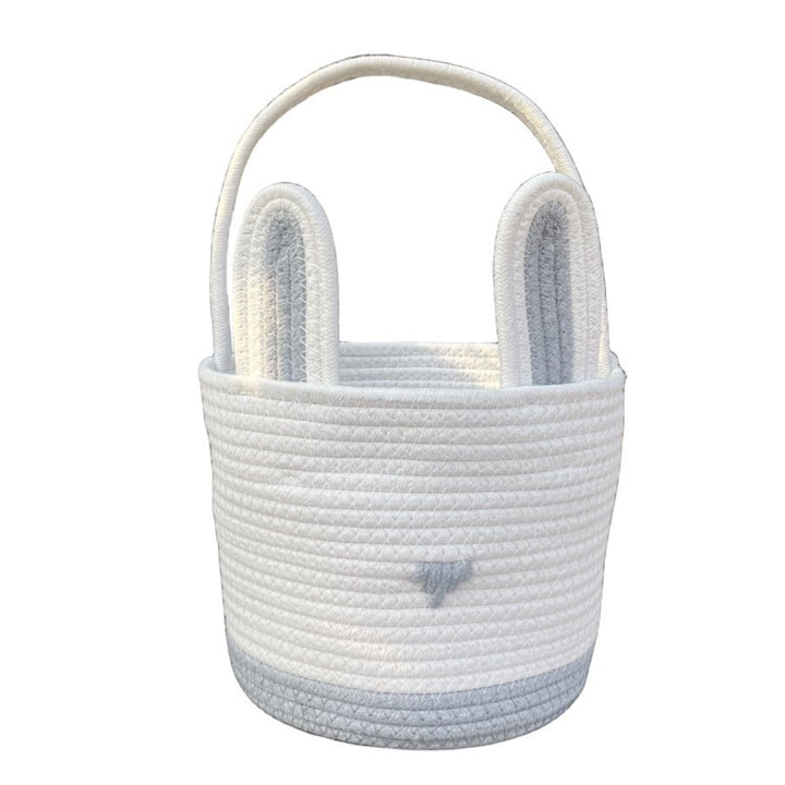 Women cute storage basket with bunny ears Bowlift