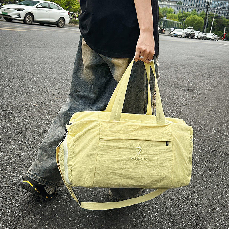 Multi-Functional Lightweight Travel Duffle Bag Bowlift