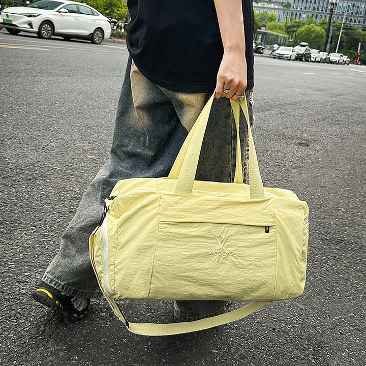 Multi-Functional Lightweight Travel Duffle Bag Bowlift