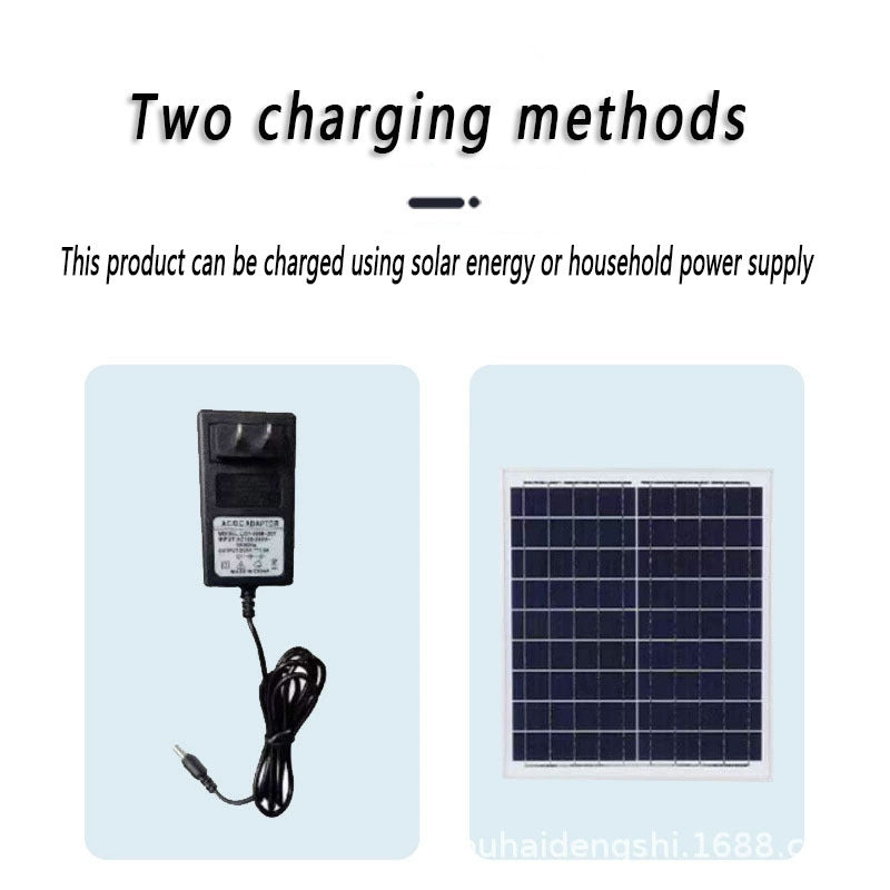 Women's solar-powered table fan with remote control Bowlift