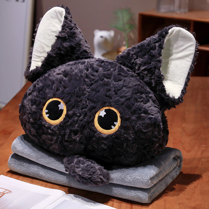 Plush pillow with animal ears Bowlift