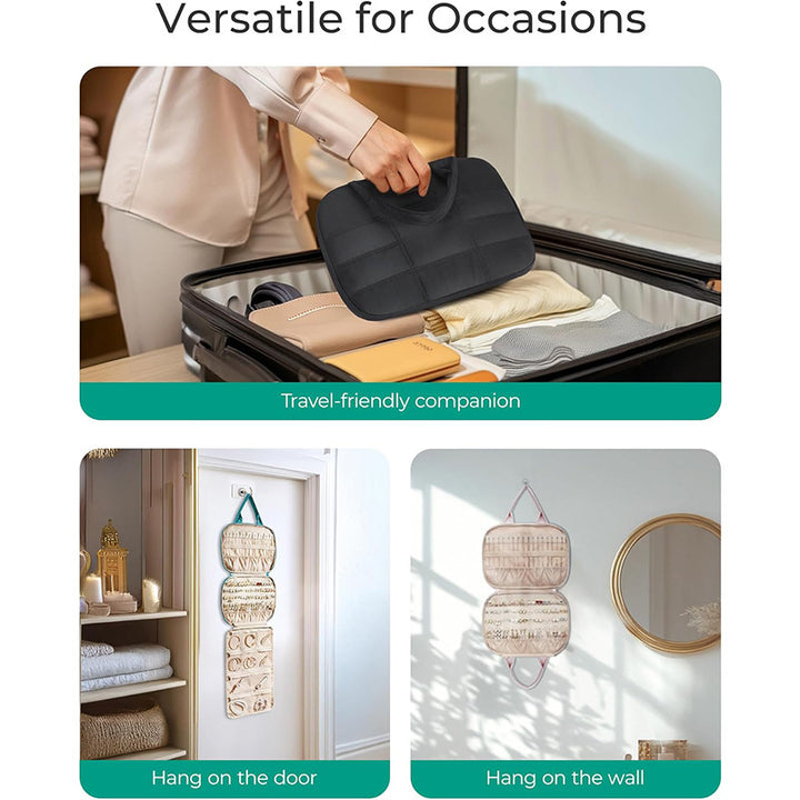 Stylish jewelry organizer bag Bowlift