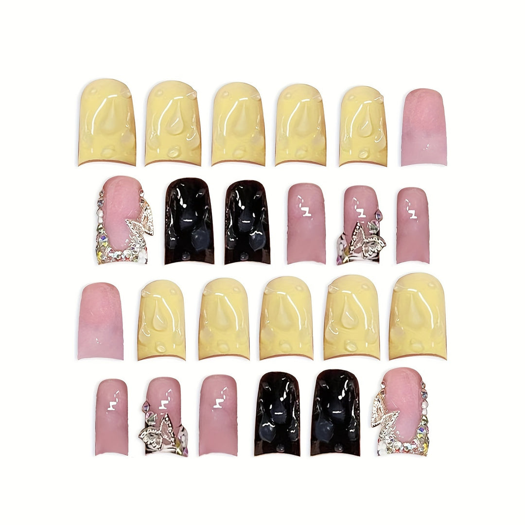 Premium Artistic Nail Wraps Bowlift