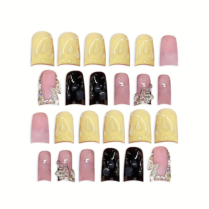 Premium Artistic Nail Wraps Bowlift