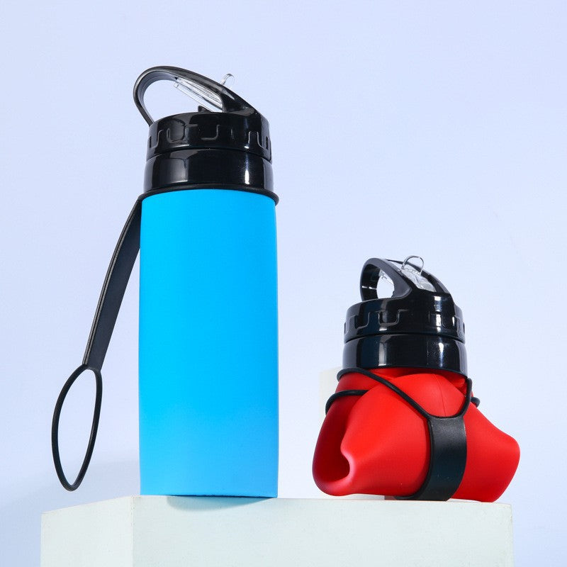 Women foldable sports drinking bottle Bowlift