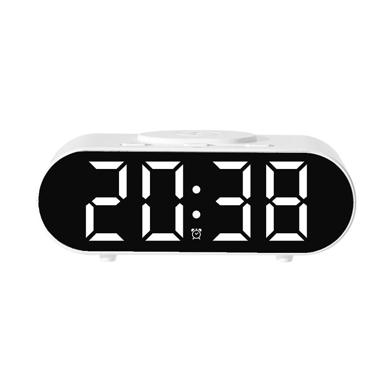Digital FM clock radio with large LED display Bowlift