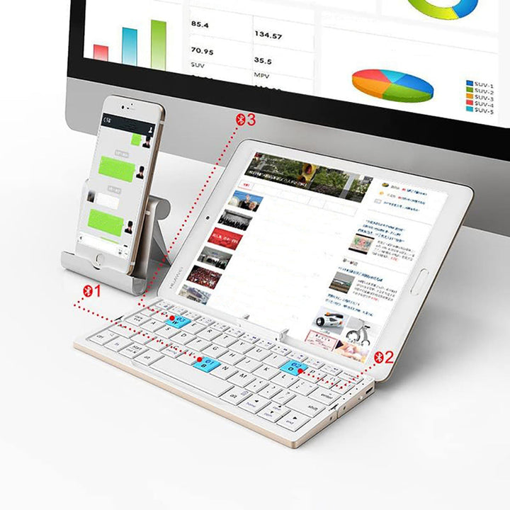 BowLift | Practical Mini Keyboard for Smartphones