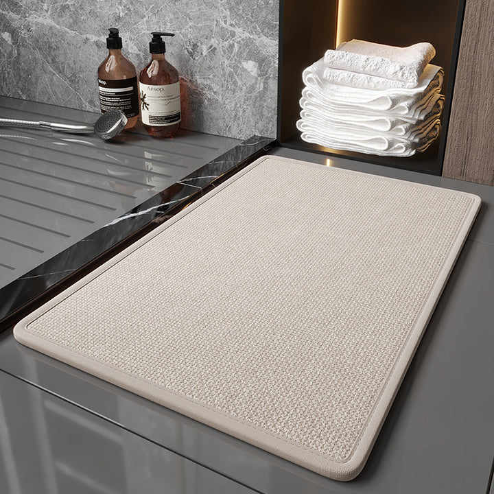 Ultra-Absorbent Bathroom Comfort Mat Bowlift