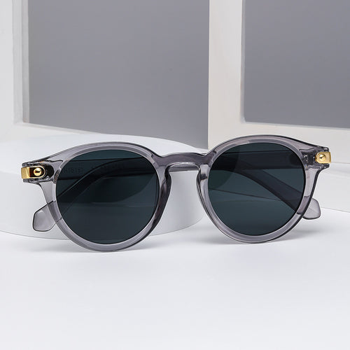 Ladies fashionable sunglasses with transparent frame and sturdy lenses Bowlift