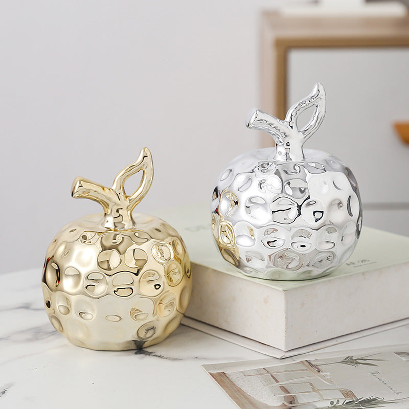 Artistic ceramic fruit figure Bowlift