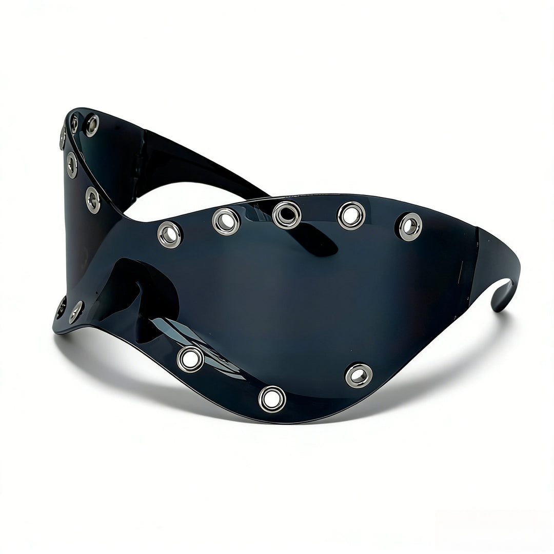 Women's sporty designer sunglasses with innovative metal accents Bowlift
