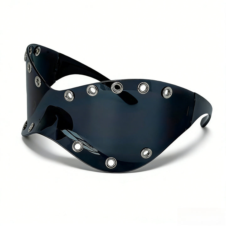 Women's sporty designer sunglasses with innovative metal accents Bowlift