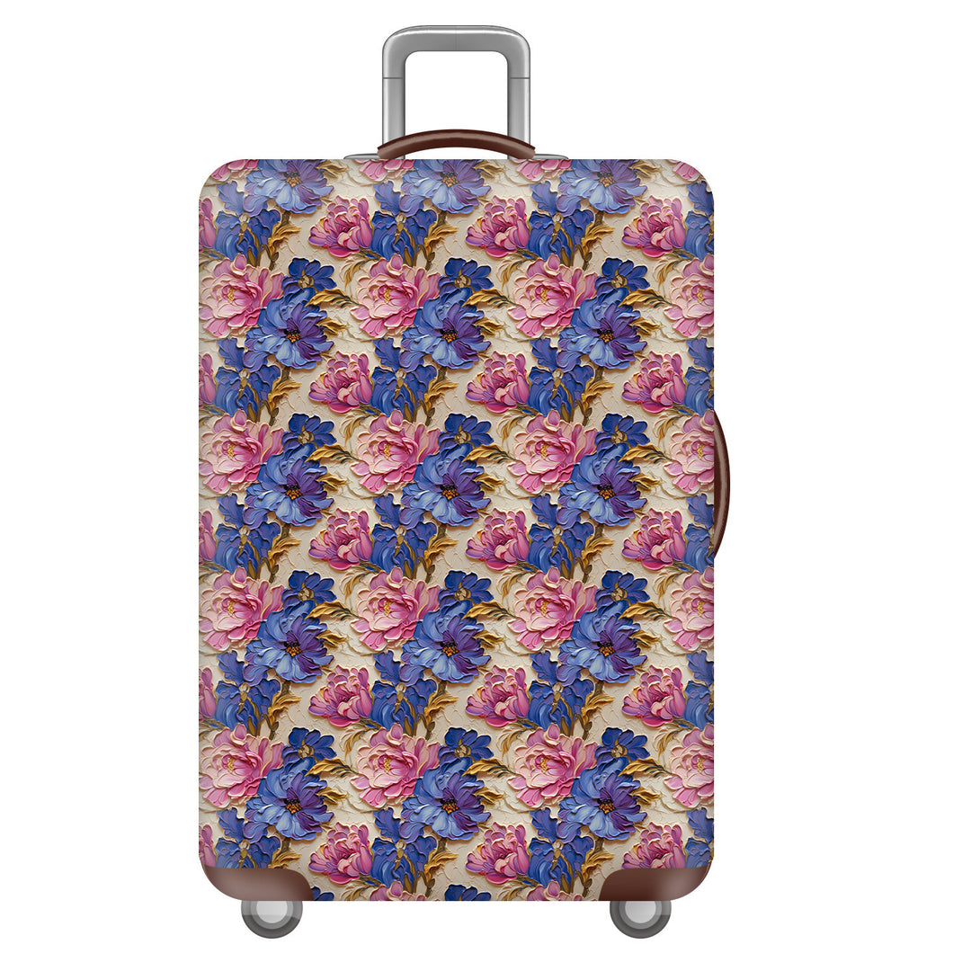 Unisex hard-shell suitcase with funny monster design Bowlift