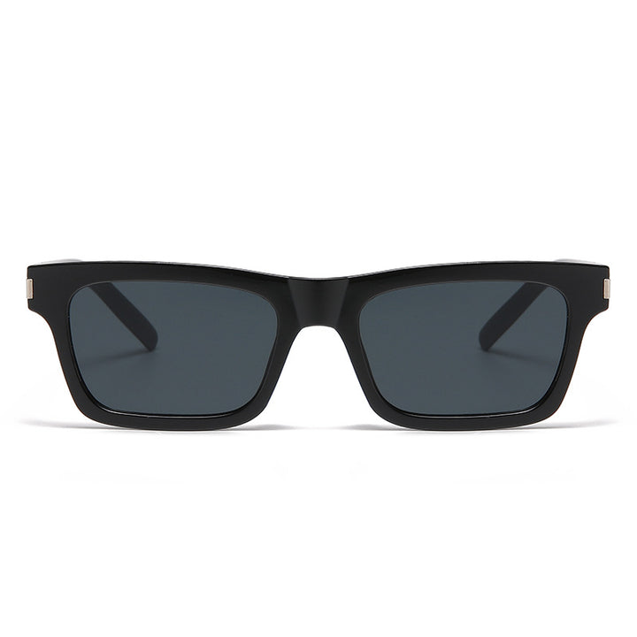 Women's elegant rectangular sunglasses with polarized lenses Bowlift