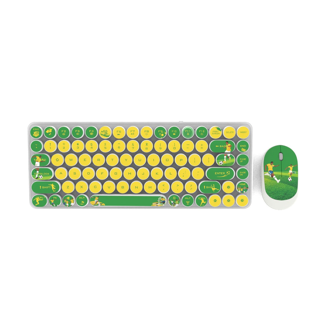 Gaming keyboard and mouse set Bowlift