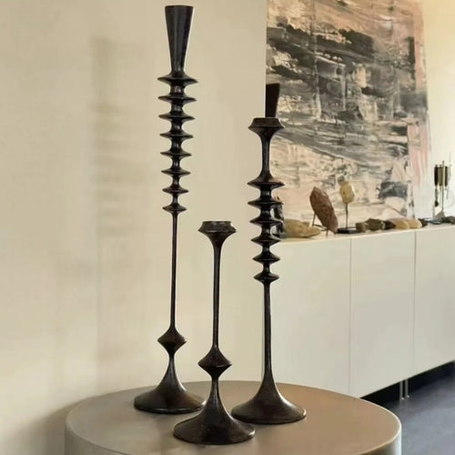 Artistic Candle Holder Set