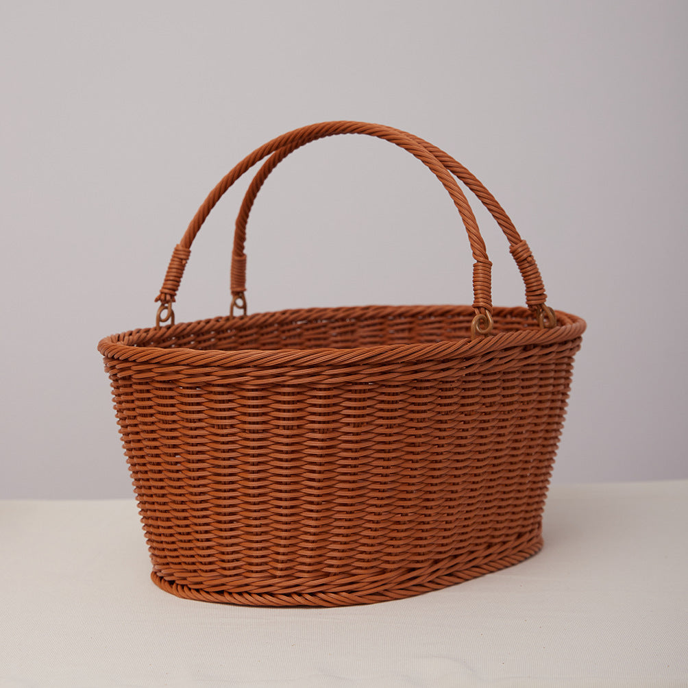 Woven Storage Basket Bowlift