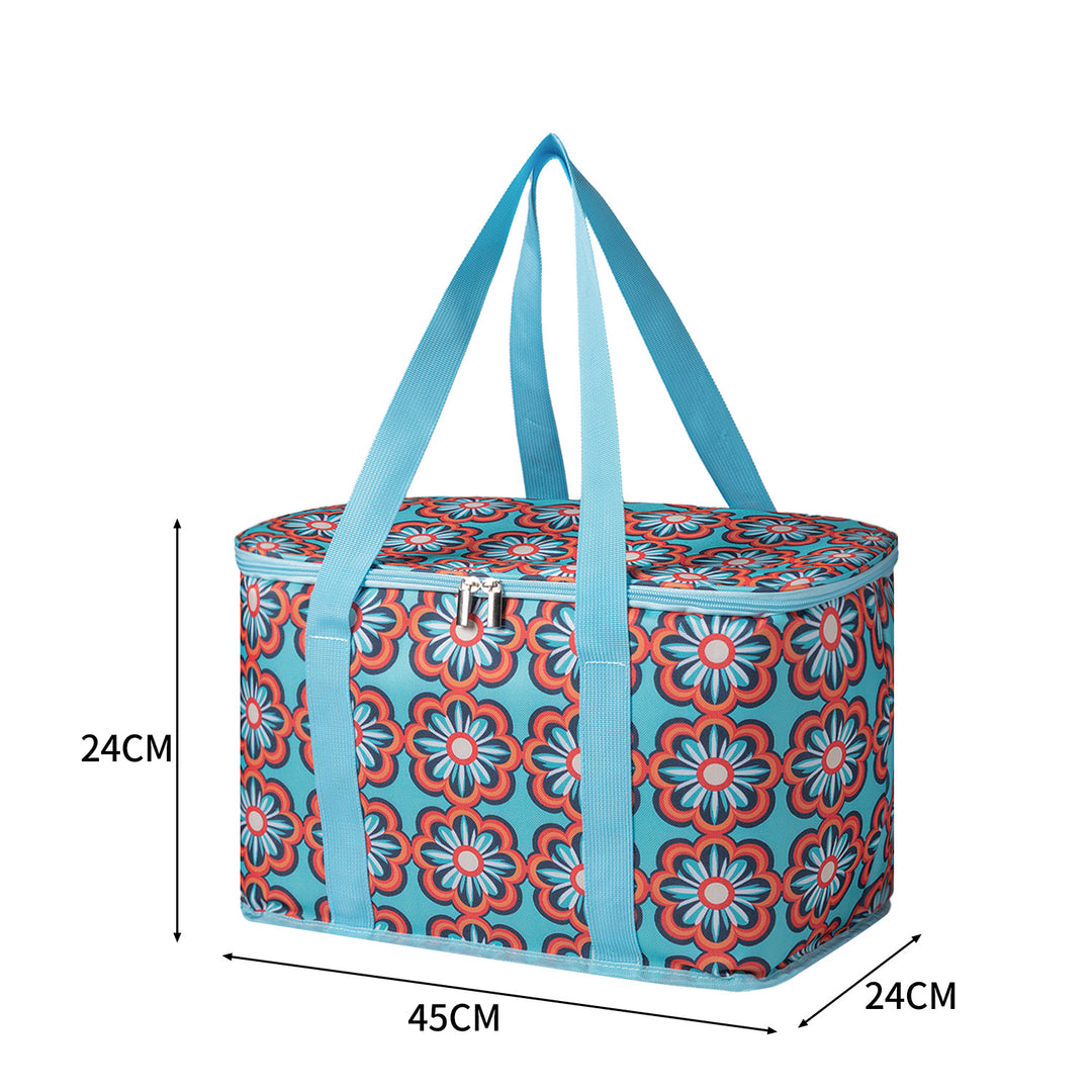 Unisex cooler bag with insulated interior and sturdy handles Bowlift