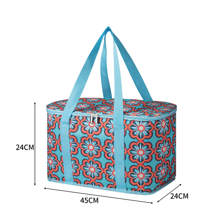 Unisex cooler bag with insulated interior and sturdy handles Bowlift