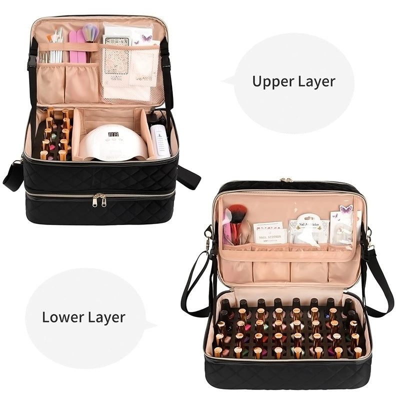 Elegant cosmetic organizer with multiple compartments Bowlift