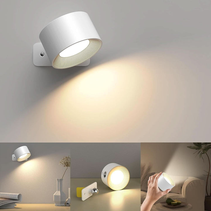 BowLift | LichtFlex Pro – Dimmer & rotatable design lamp for any wall