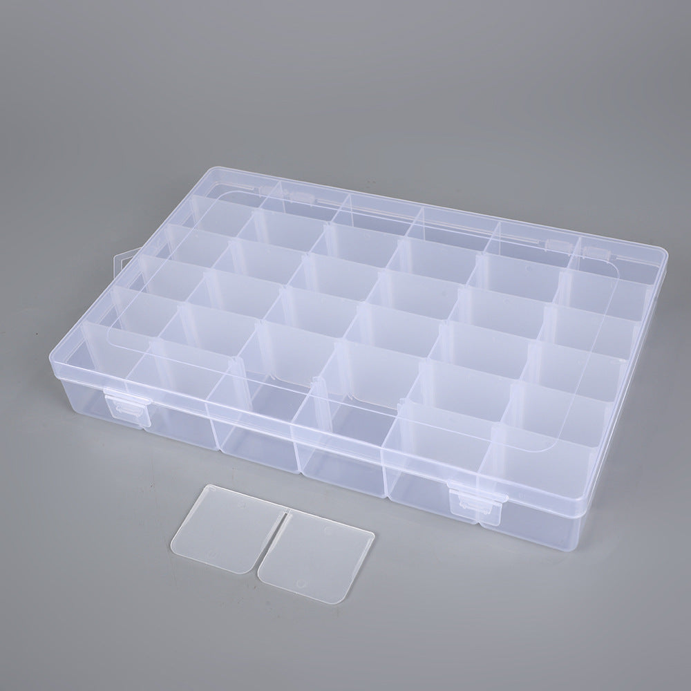 Adjustable Multi-Section Craft Storage Organizer Bowlift