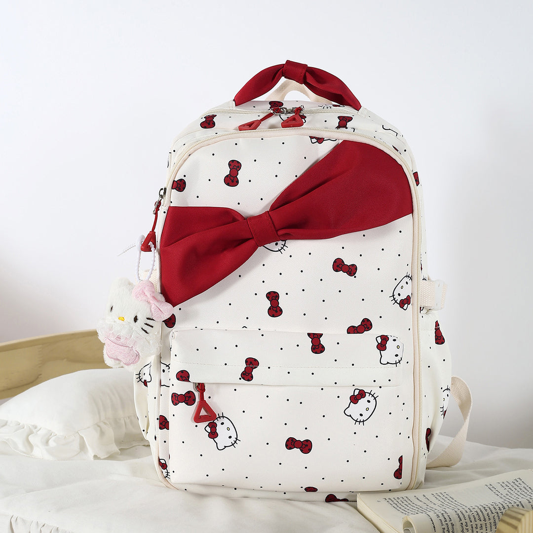 Cute Character-Themed School Backpack Bowlift
