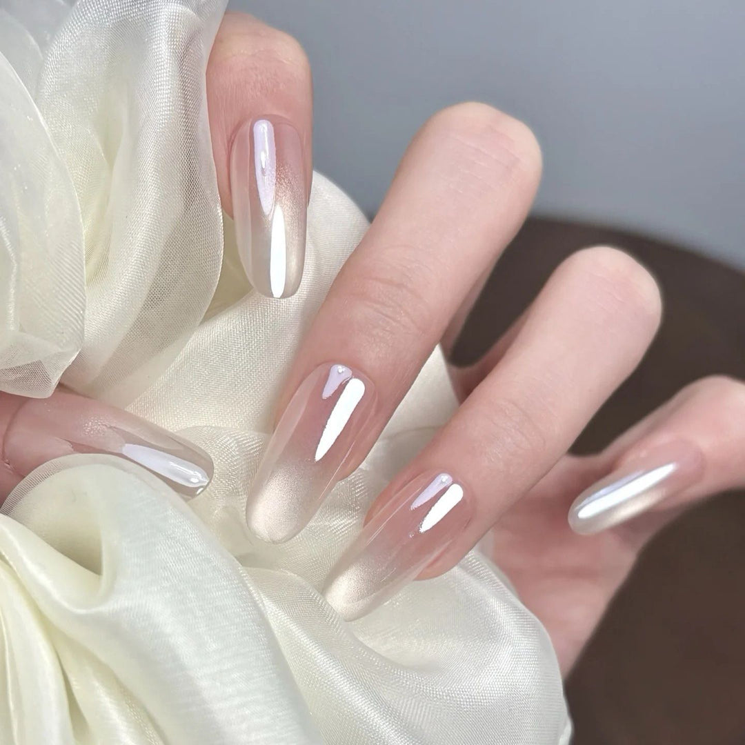 Decorative Press-On Nail Design Set Bowlift