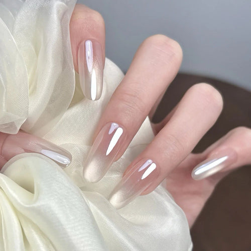 Elegant Ombre Nail Art Bowlift