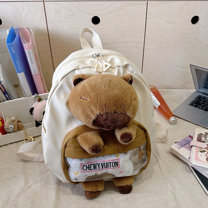 Plush Animal Backpack