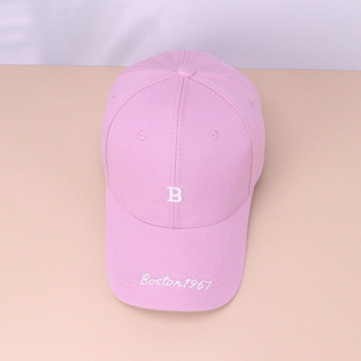 Women's Classic Embroidered Adjustable Baseball Cap Bowlift