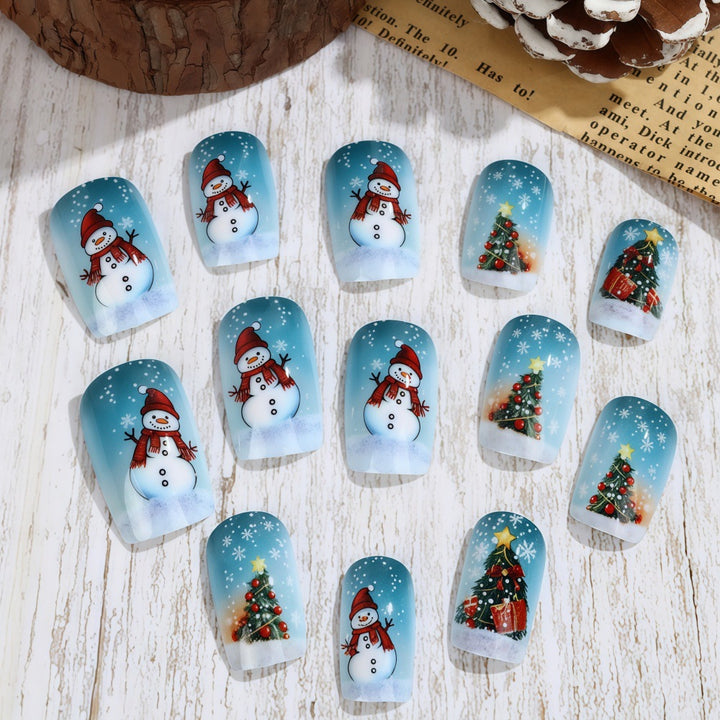 Winter Nail Art Set Bowlift