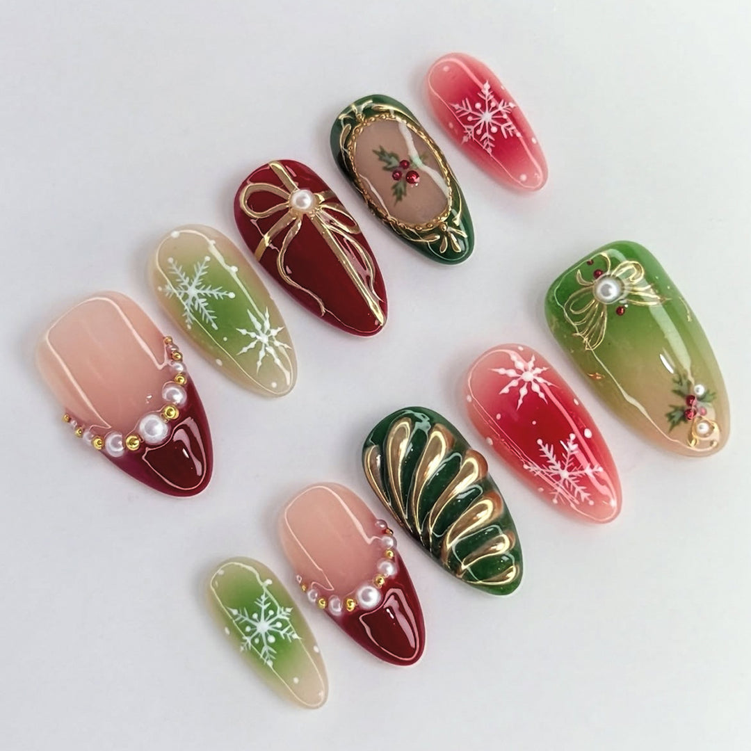 Elegant Artificial Nail Designs Bowlift