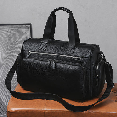 Premium Multi-Compartment Weekender Travel Bag Bowlift
