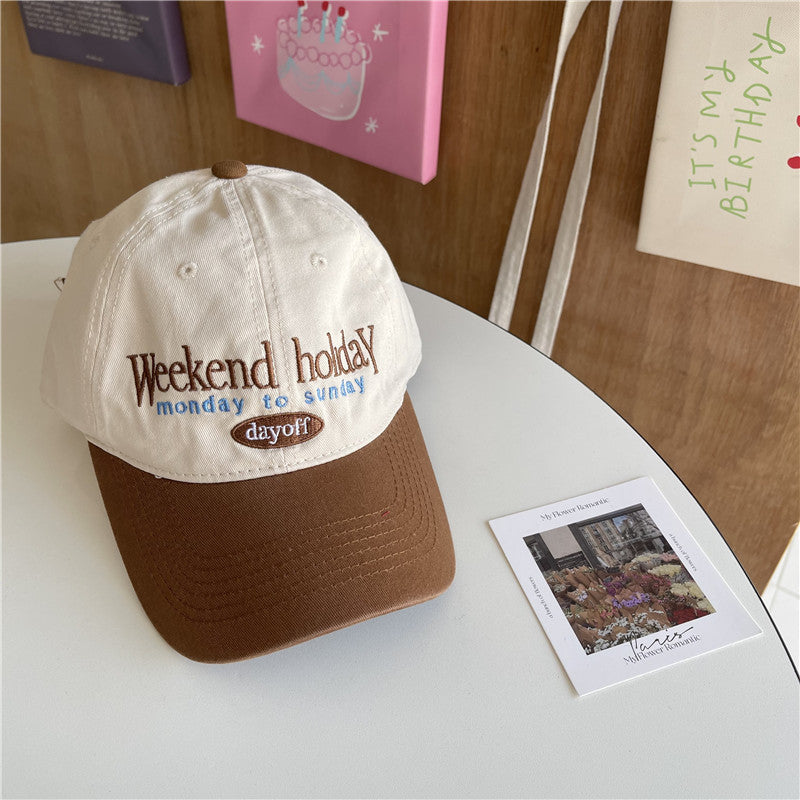 Women's Embroidered Casual Cap Bowlift 1783922809