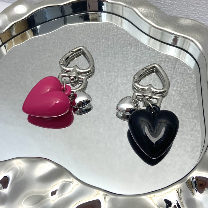 Heart-Themed Handcrafted Keychain Bowlift