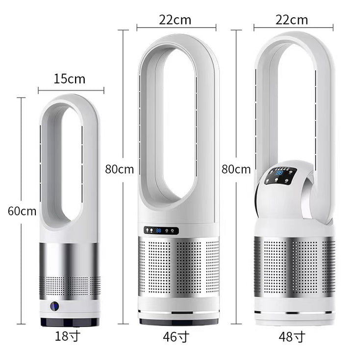 Home Cooling and Air Purifying Tower Fan Bowlift